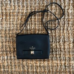 Kate Spade Shoulder Bag- Black